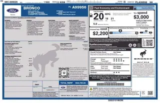 Ford Bronco 2023 4x4 Big Bend 4dr SUV