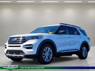 Ford Explorer 2021 AWD XLT 4dr SUV