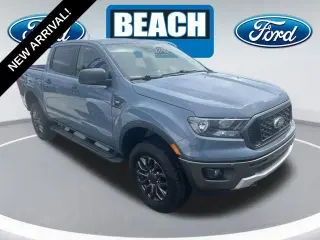 Ford Ranger 2023 4x4 XLT 4dr SuperCrew 5.1 ft. SB