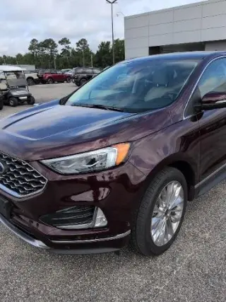 Ford Edge 2024 AWD Titanium 4dr SUV
