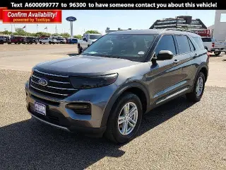Ford Explorer 2022 AWD XLT 4dr SUV