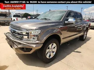 Ford F-150 2019 4x4 Lariat 4dr SuperCrew 5.5 ft. SB