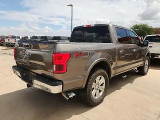 Ford F-150 2019 4x4 Lariat 4dr SuperCrew 5.5 ft. SB