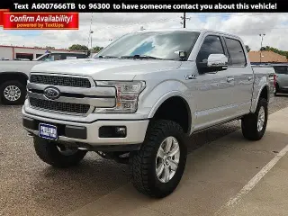 Ford F-150 2018 4x4 Platinum 4dr SuperCrew 5.5 ft. SB