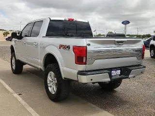 Ford F-150 2018 4x4 Platinum 4dr SuperCrew 5.5 ft. SB