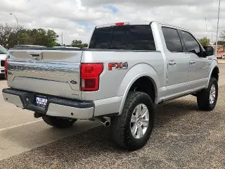 Ford F-150 2018 4x4 Platinum 4dr SuperCrew 5.5 ft. SB