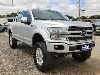 Ford F-150 2018 4x4 Platinum 4dr SuperCrew 5.5 ft. SB