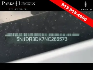 Nissan Pathfinder 2022 AWD Platinum 4dr SUV