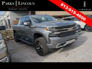 Chevrolet Silverado 1500 2020 4x4 High Country 4dr Crew Cab 5.8 ft. SB