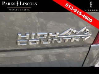 Chevrolet Silverado 1500 2020 4x4 High Country 4dr Crew Cab 5.8 ft. SB