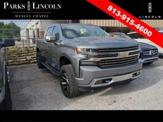 Chevrolet Silverado 1500 2020 4x4 High Country 4dr Crew Cab 5.8 ft. SB