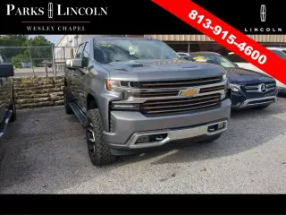 Chevrolet Silverado 1500 2020 4x4 High Country 4dr Crew Cab 5.8 ft. SB