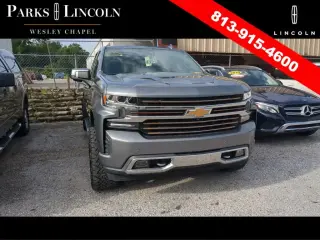 Chevrolet Silverado 1500 2020 4x4 High Country 4dr Crew Cab 5.8 ft. SB