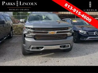 Chevrolet Silverado 1500 2020 4x4 High Country 4dr Crew Cab 5.8 ft. SB