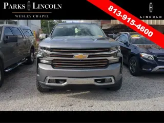 Chevrolet Silverado 1500 2020 4x4 High Country 4dr Crew Cab 5.8 ft. SB