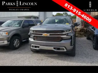 Chevrolet Silverado 1500 2020 4x4 High Country 4dr Crew Cab 5.8 ft. SB