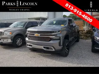 Chevrolet Silverado 1500 2020 4x4 High Country 4dr Crew Cab 5.8 ft. SB