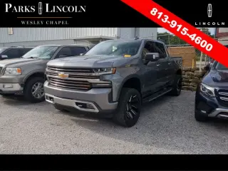 Chevrolet Silverado 1500 2020 4x4 High Country 4dr Crew Cab 5.8 ft. SB