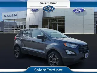 Ford EcoSport 2020 AWD S 4dr Crossover