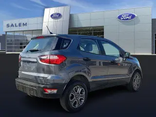 Ford EcoSport 2020 AWD S 4dr Crossover