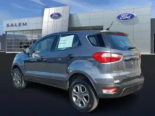 Ford EcoSport 2020 AWD S 4dr Crossover