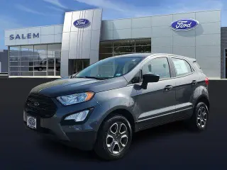 Ford EcoSport 2020 AWD S 4dr Crossover