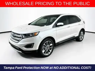 Ford Edge 2017 AWD Titanium 4dr Crossover