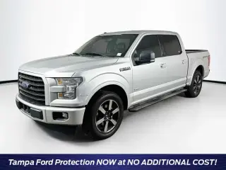 Ford F-150 2017 4x2 XLT 4dr SuperCrew 5.5 ft. SB