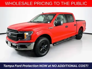 Ford F-150 2020 4x4 XLT 4dr SuperCrew 5.5 ft. SB
