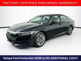Honda Accord Hybrid 2021 Base 4dr Sedan