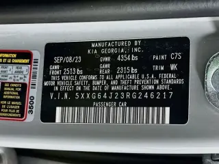 Kia K5 2024 GT-Line 4dr Sedan