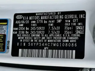 Kia Telluride 2021 SX 4dr SUV