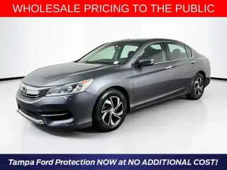 Honda Accord 2017 LX 4dr Sedan CVT