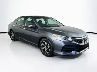 Honda Accord 2017 LX 4dr Sedan CVT