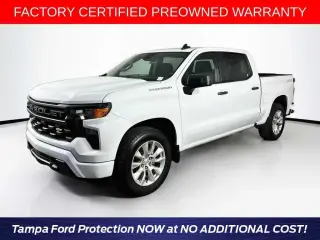 Chevrolet Silverado 1500 2023 4x2 Custom 4dr Crew Cab 5.8 ft. SB