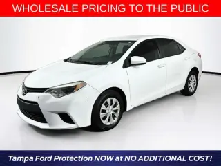 Toyota Corolla 2016 L 4dr Sedan 6M