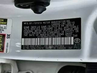 Toyota Corolla 2016 L 4dr Sedan 6M
