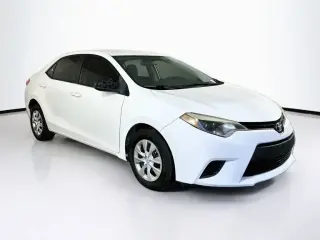 Toyota Corolla 2016 L 4dr Sedan 6M