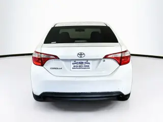 Toyota Corolla 2016 L 4dr Sedan 6M