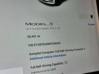 Tesla Model 3 2021 Standard Range Plus 4dr Sedan