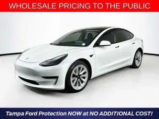 Tesla Model 3 2022 AWD Long Range 4dr Sedan