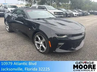 Chevrolet Camaro 2017 SS 2dr Convertible w/1SS