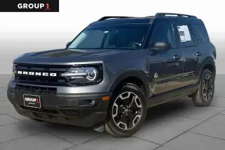 Ford Bronco Sport 2021 AWD Outer Banks 4dr SUV