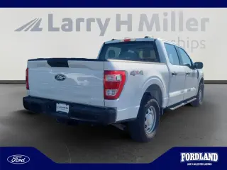 Ford F-150 2022 4x4 XL 4dr SuperCrew 5.5 ft. SB
