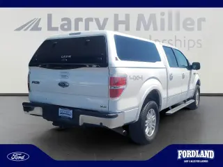 Ford F-150 2010 4x4 Lariat 4dr SuperCrew Styleside 5.5 ft. SB