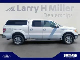 Ford F-150 2010 4x4 Lariat 4dr SuperCrew Styleside 5.5 ft. SB