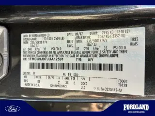 Ford Escape 2018 AWD Titanium 4dr SUV