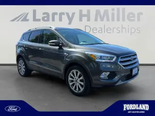 Ford Escape 2018 AWD Titanium 4dr SUV
