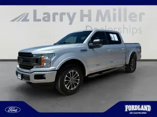 Ford F-150 2018 4x4 XLT 4dr SuperCrew 5.5 ft. SB