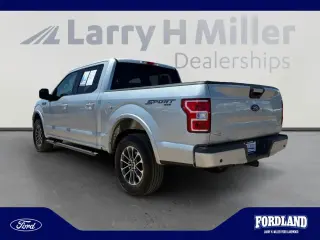 Ford F-150 2018 4x4 XLT 4dr SuperCrew 5.5 ft. SB